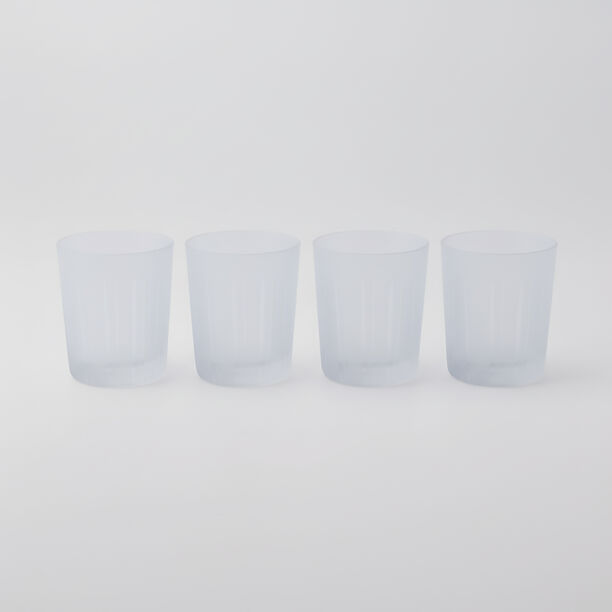 لا ميسا طقم أكواب زجاج فروستد 270 مل 4 قطع image number 0