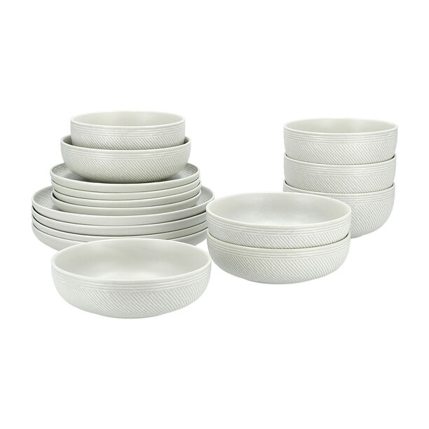 16Pcs Dinner Set image number 1