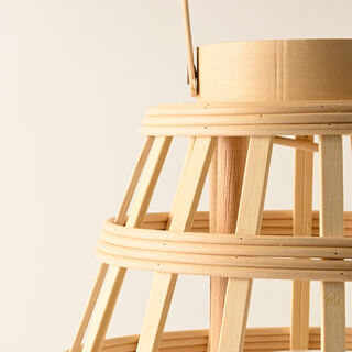 Homez rattan lantern32*26.5*26.5cm