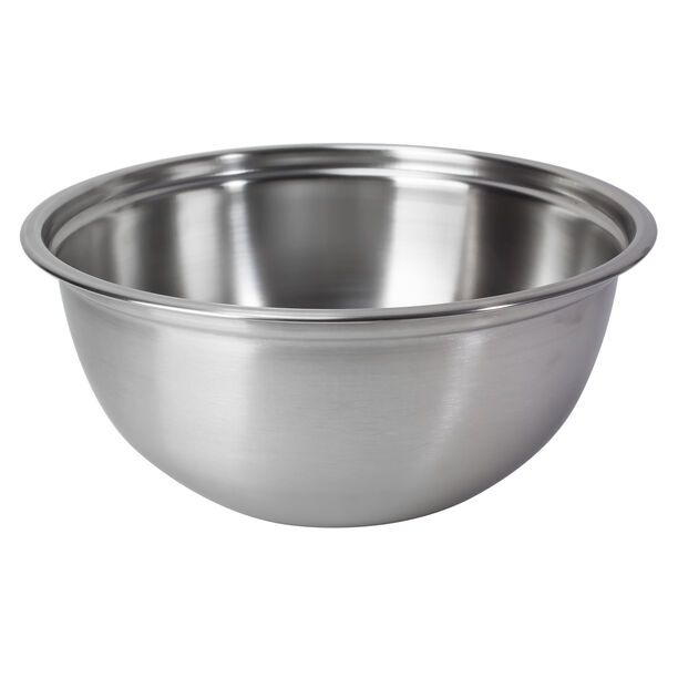 Manek Stainless Steel Mixing Bowl  Dia:31Cm Mirror Polished image number 0