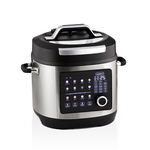 Alberto professional pressure cooker 6l stainless steel image number 4