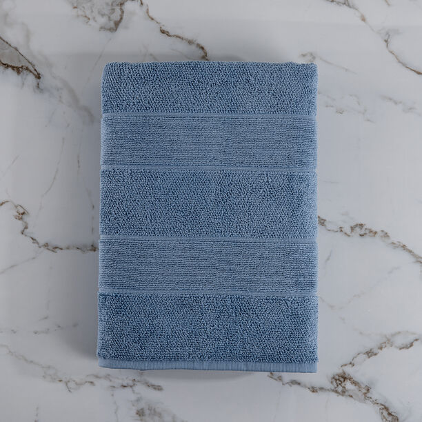 Boutique Blanche Riviera Sky Stripe 100% Cotton Bath Sheet 100*150 Cm image number 0