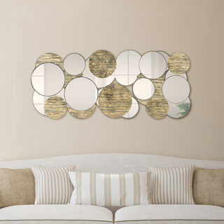 2 Layers Decorative Mirror 60*140 cm