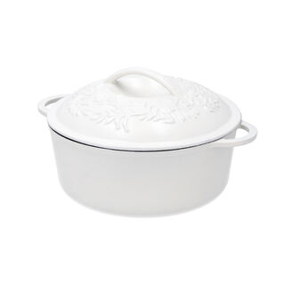 Cast Iron Round Pot