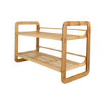 Bamboo Shoe Shelf image number 1