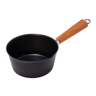 Alberto Sauce Pan With Wood Handle Dia:16Cm