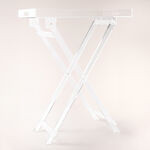 Homez acrylic bulter table 9.9*35.1*78 cm image number 0