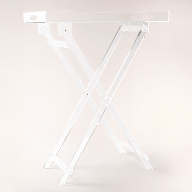 Homez acrylic bulter table 9.9*35.1*78 cm image number 0