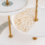 Misk Stainless Steel 3 Tier Serving Stand image number 2