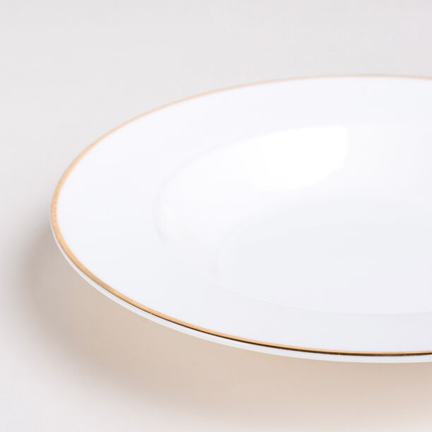 La Mesa white porcelain/glass 20 pc dinner set image number 5