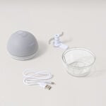 Alberto mini electric chopper 150ml, stainless steel, grey image number 3
