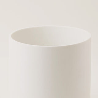 Homez sandstone waste bin, beige 20.7*20.7*25.2cm