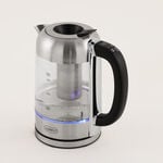 غلاية كهربائية زجاج 1.7 لتر، أسود image number 0