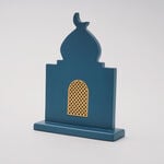 هومز مجموعة قمر قطعة ديكور، أزرق، 21*6*26.5 سم image number 2