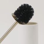 Homez sandstone toilet brush holder, beige 9.6*9.6*42cm image number 2
