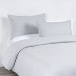 2 Piesce Heavy Waffle Structured Twin Size Comforter Set image number 0