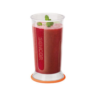 Sencor stainless steel black 600W hand blender, 700ml