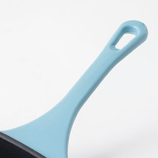 Alberto enameled cast iron square grill pan, blue 50*27*7.7cm