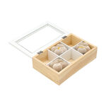 صندوق شاي 6 أقسام image number 2