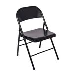 Folding Chair Black image number 0