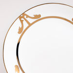 La Mesa Porcelain Dinner Set 16 Pieces Gold  image number 3