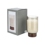 Glass Jar Candle With Fragrance Oud Gold Fragrance 10.16*18.4 cm image number 3