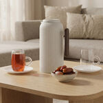 Dallaty White Plastic Thermos 1L image number 1