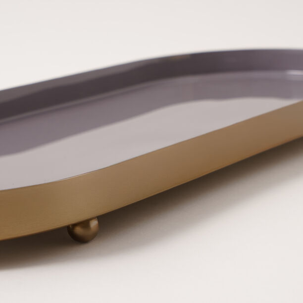Dallaty steel tray, gold 43*15*3cm image number 5