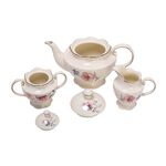 La Mesa Pot Set 3 Pieces Ivory And Gold image number 2