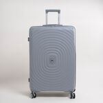 Travel vision durable PP 3 pcs luggage set, silver image number 1