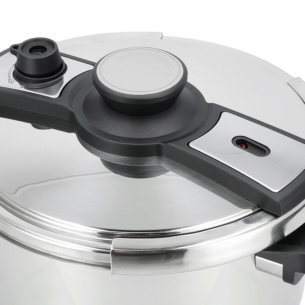 STAINLESS STEEL PRESSURE COOKER image number 5