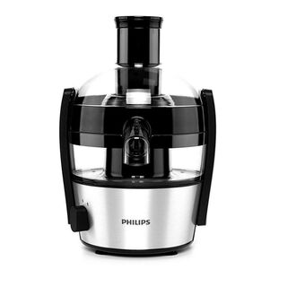 Philips Juice Extractor 500W Aluminum Grey. 1.5L Capacity, One Speed.