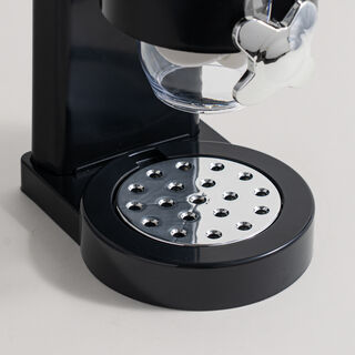 Alberto plastic single cereal dispenser, black 3500ml