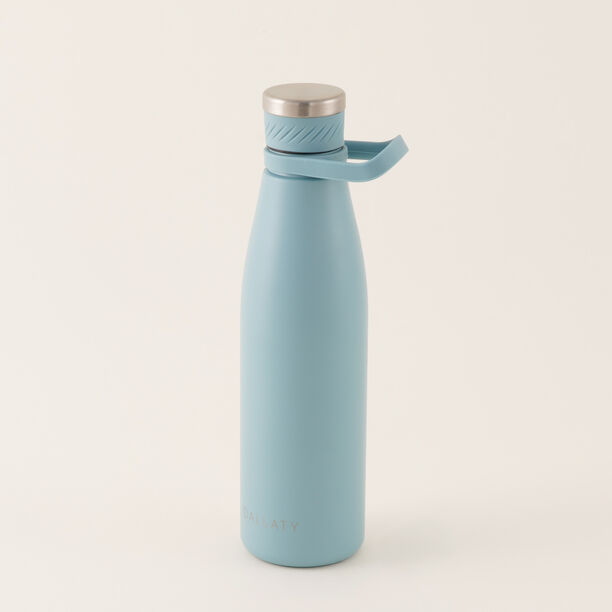 Dallaty stainless steel thermo bottle, blue 700 ml image number 0