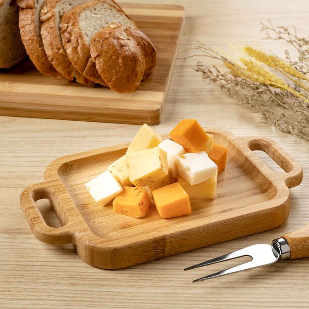 Alberto Bamboo Rect Serving Dish  image number 0