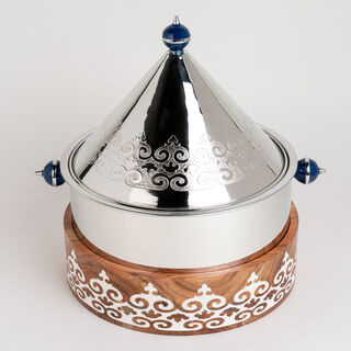 La Mesa Stainless Steel Food Warmer