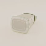 بنتولا مبشرة ستانلس ستيل 4 جوانب 9 إنش مع حاوية، أخضر 14.7*11.7*23.8 سم image number 5