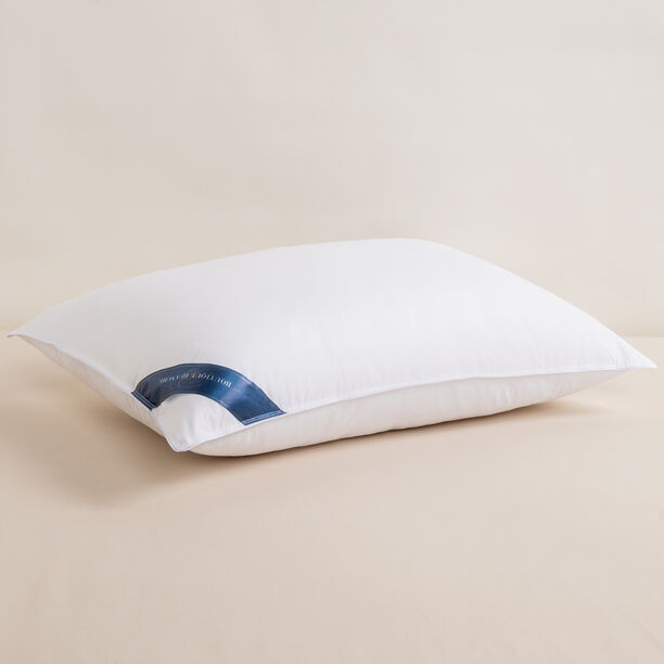 Boutique Blanche Firm Support Cotton Pillow Cloud Filling 50*75Cm White 170Tc Cotton 850Gr image number 0