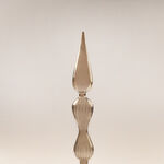 هومز قطعة ديكور رمضانية من الزجاج، رمادي 10.5*10.5*60.5سم image number 1