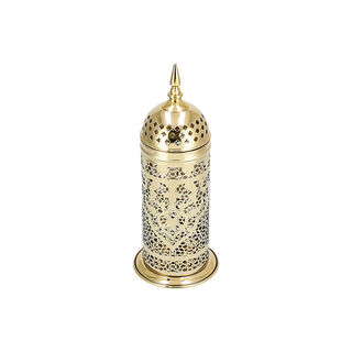 Metal Candel Holder 11.5*11.5*31.5 Cm