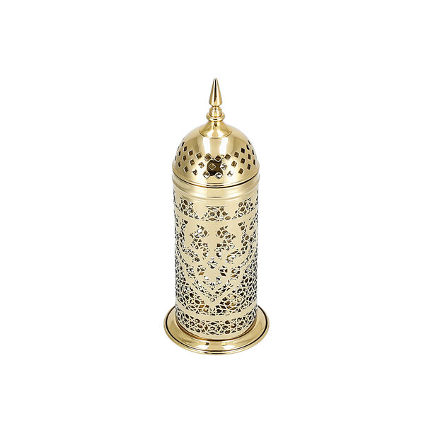 Metal Candel Holder 11.5*11.5*31.5 Cm image number 2