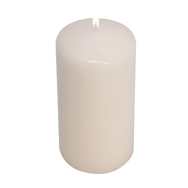 Pillar Candle Basic Ivory image number 1