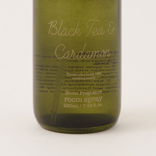 Homez Bougie Room Spray Fragrance Liquid Black Tea And Cardamom 220 Ml image number 3