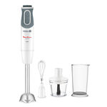 Moulinex Hand Blender With Chopper 800W, 20Speeds image number 0