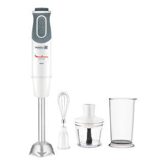 Moulinex Hand Blender With Chopper 800W, 20Speeds
