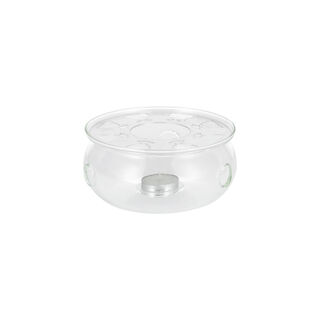 Tea Pot Glass Warmer Heat & Flame Resistant