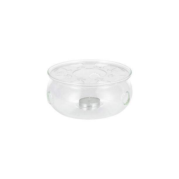 Tea Pot Glass Warmer Heat & Flame Resistant image number 1