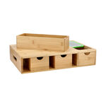 Bamboo Cutting Board 44.2*30*9.3 cm image number 4