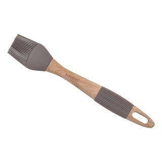 Alberto Silicone Brush With Wooden Handle 