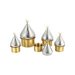 Tray Set With 4 Pot image number 2